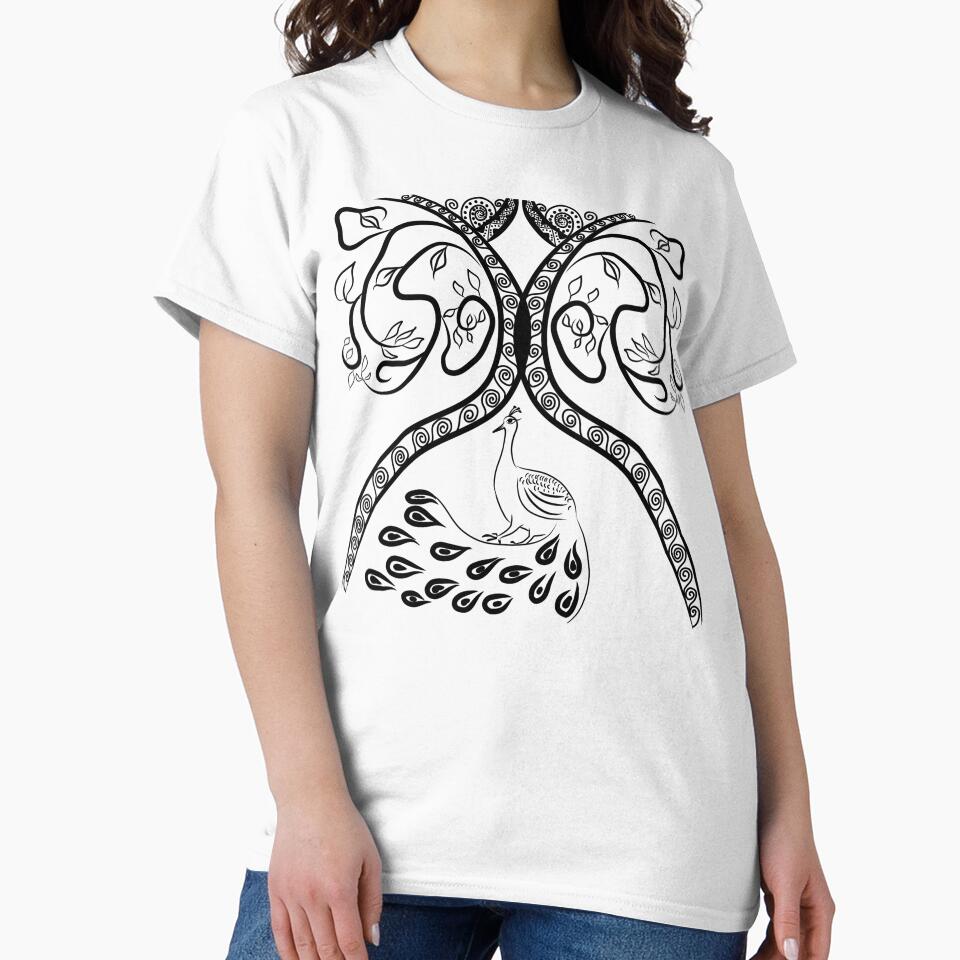 Madhubani line art by JoSangya