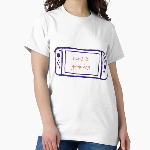 "I Can't, It's Game Day - Fun Gaming Design" by Pixelaire