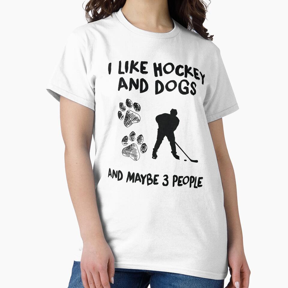 I Like Hockey And Digs, Hockey Players, Funny Hockey, Geocaching Hockey by Aerial Addicts