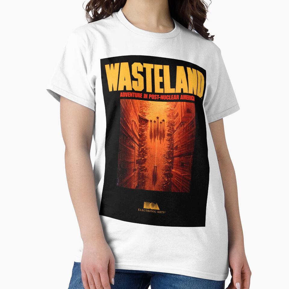 Classic Game Covers - Wasteland by rykker