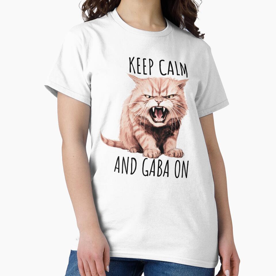 Keep Calm and Gaba On by GoatAndCamel