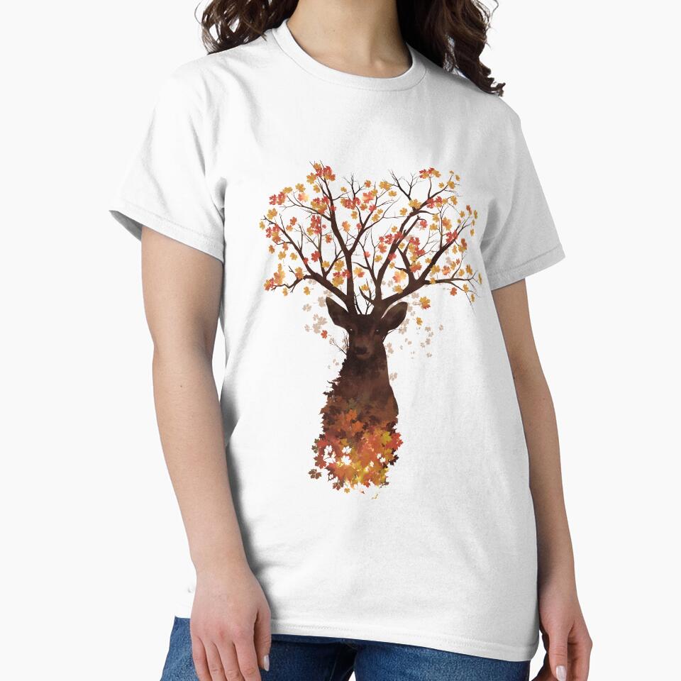 Fall into the Woods by Dan Elijah Fajardo Unisex