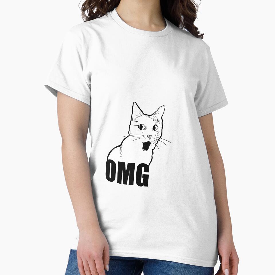 OMG Cat by ienjoycatsss