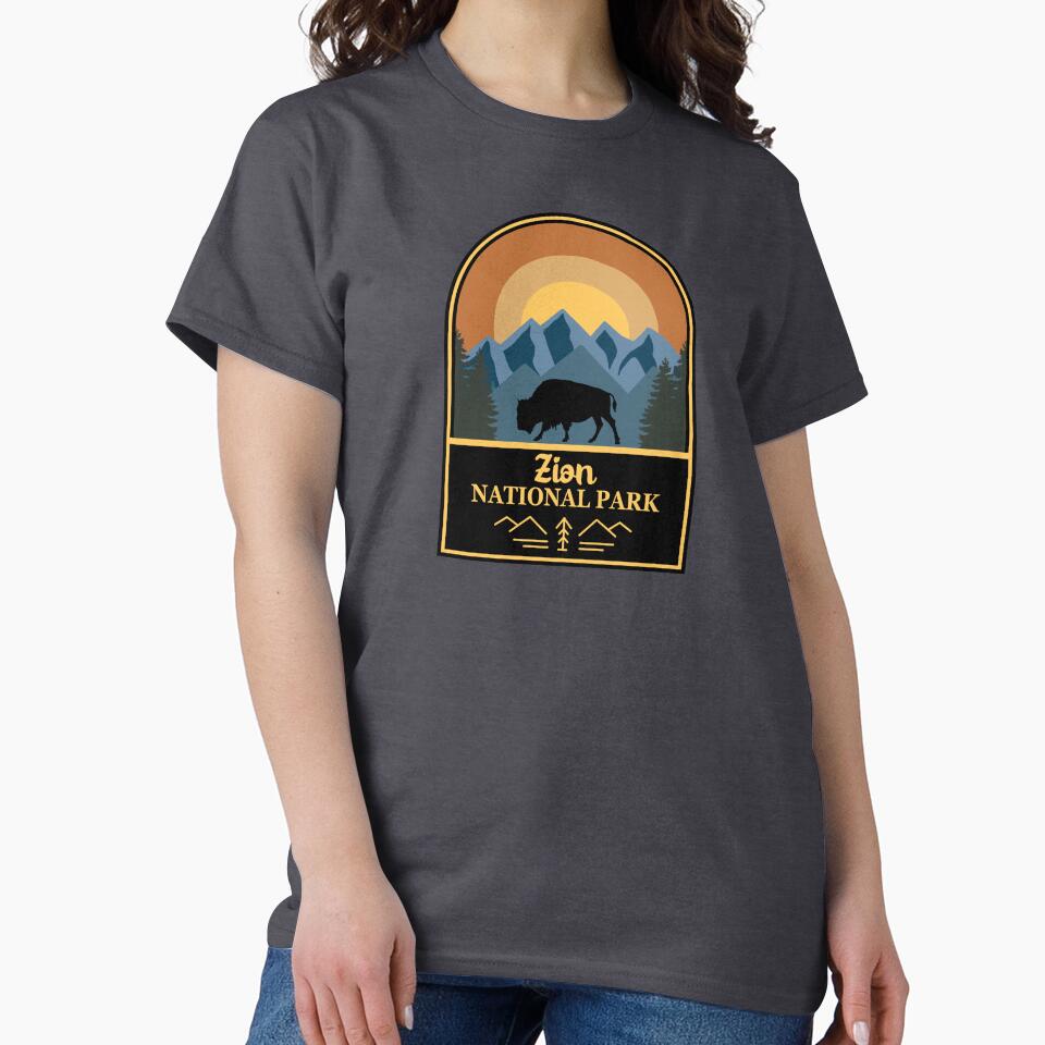 Zion National Park-Vintage by Nature-spirit
