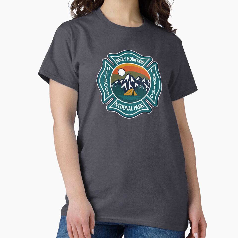 Rocky Mountain National Park-Vintage by graphic-map