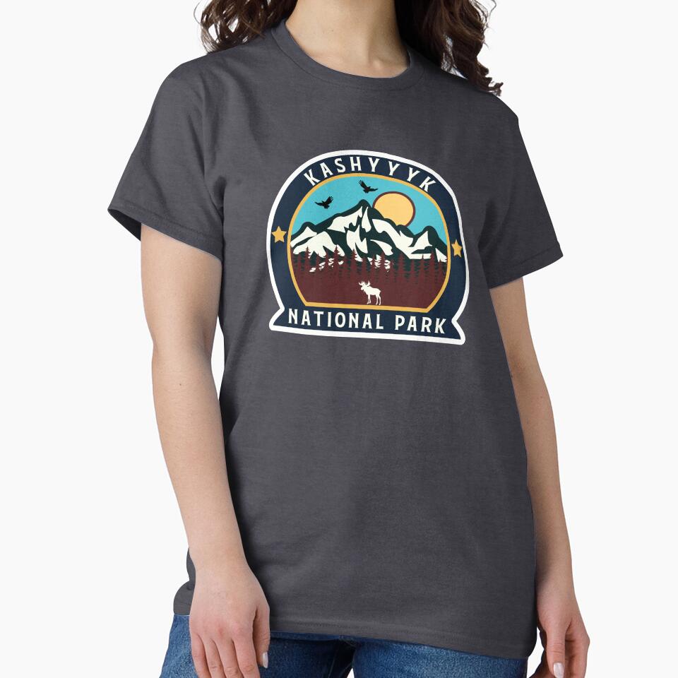 Kashyyyk National Park-Vintage by Road-tees