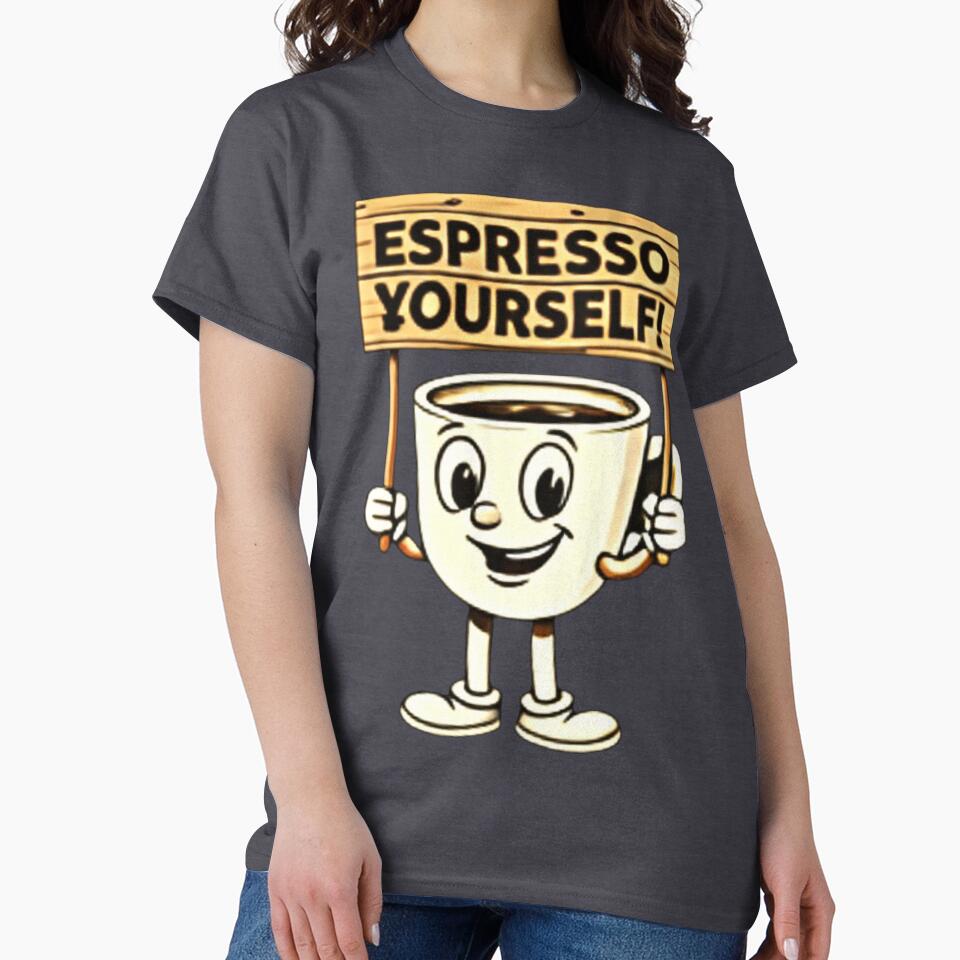 "Espresso Yourself: A Brew-tifully Bold Statement!" by Mahe Jabeen