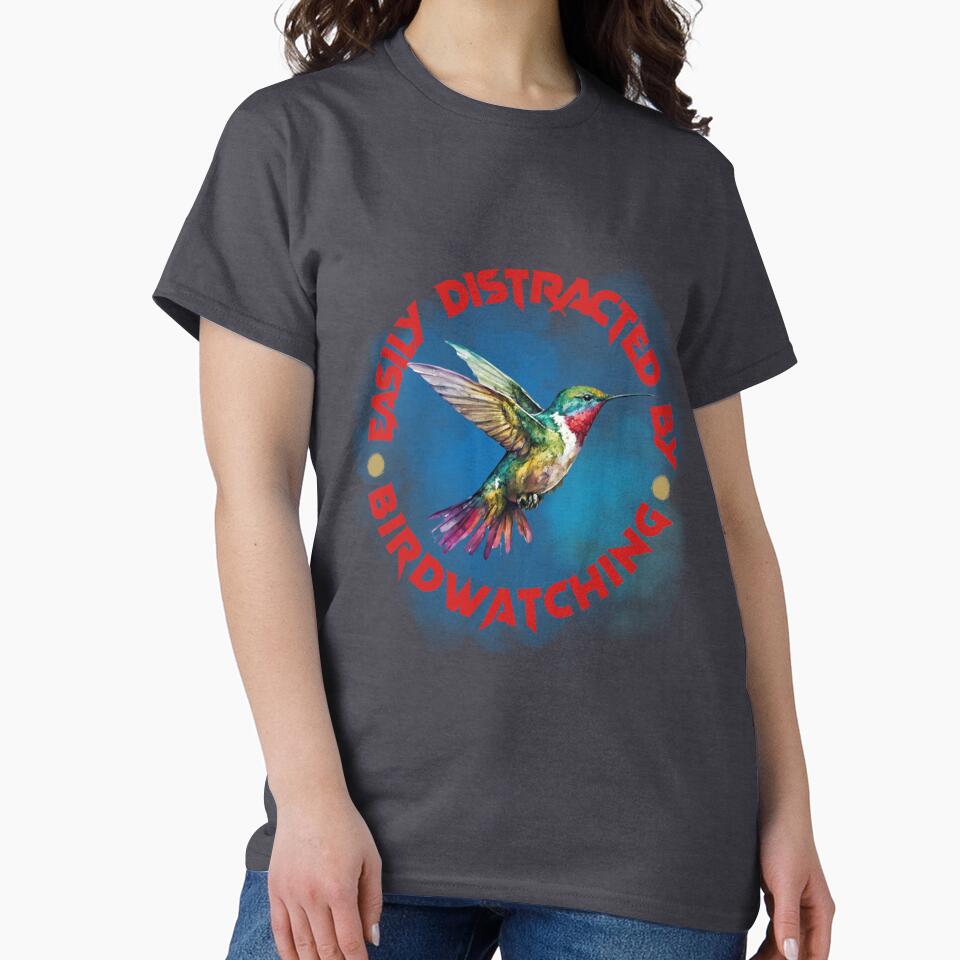 Easily Distracted by Birdwatching by ChefOCreations
