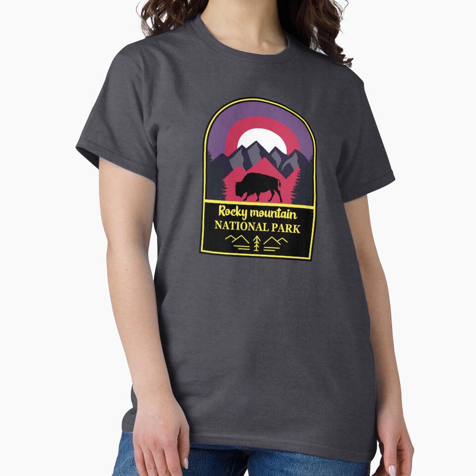 Rocky Mountain National Park-Vintage by Nature-spirit