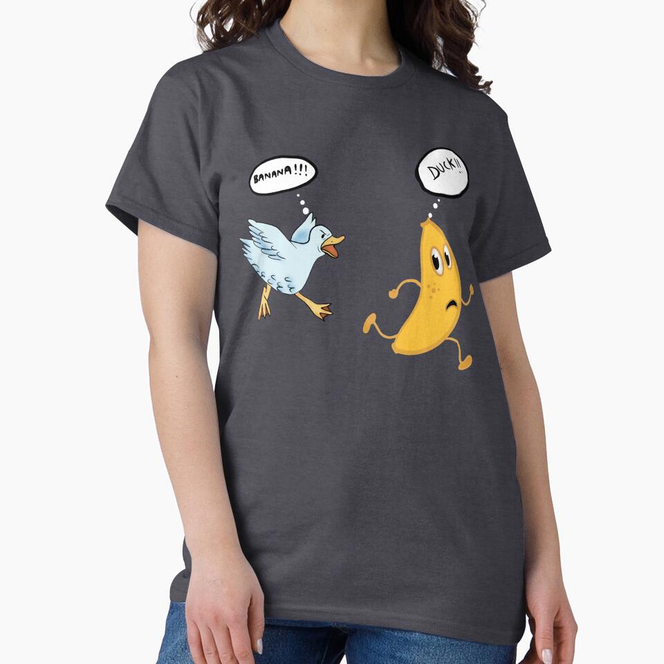 Banana duck by Tanuja  Sharma