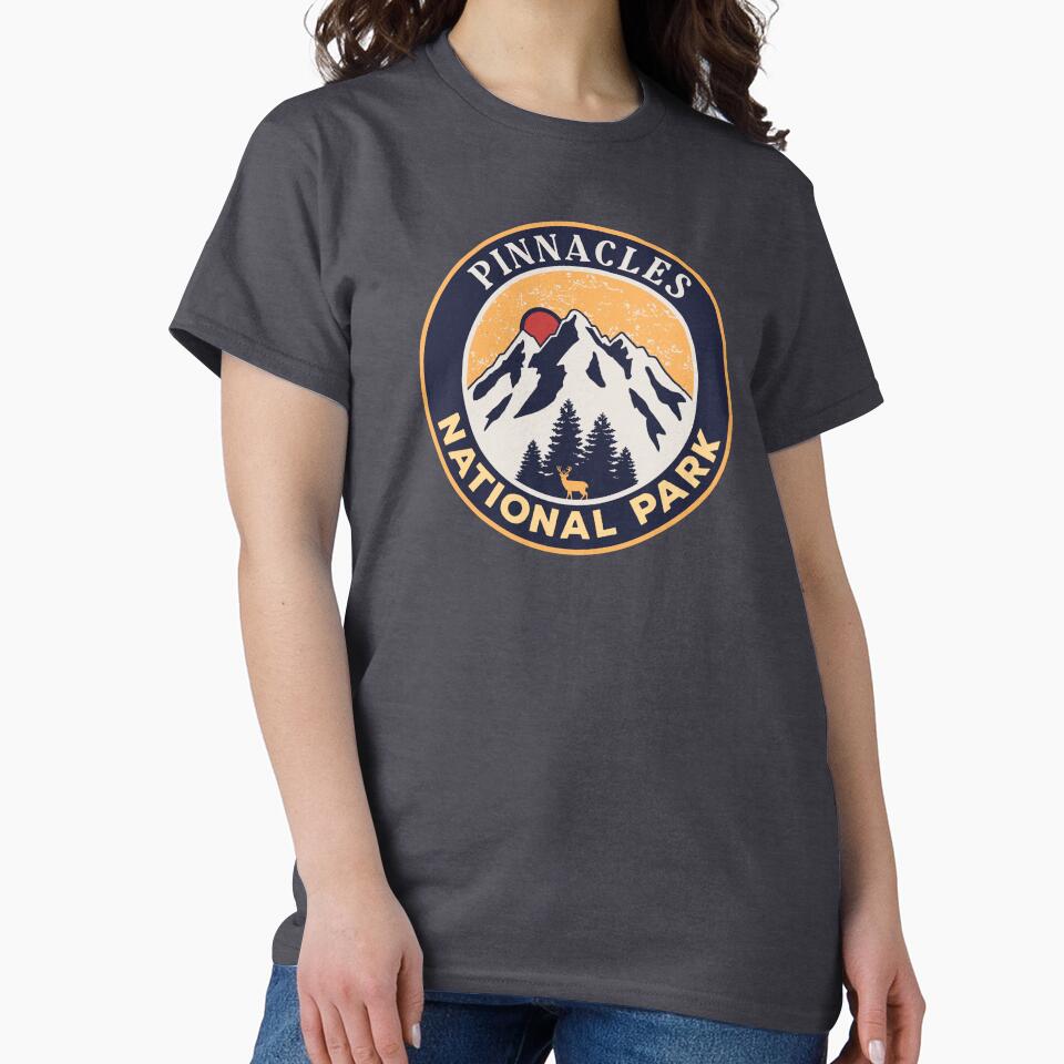 Pinnacles National Park-Vintage by graphic-map
