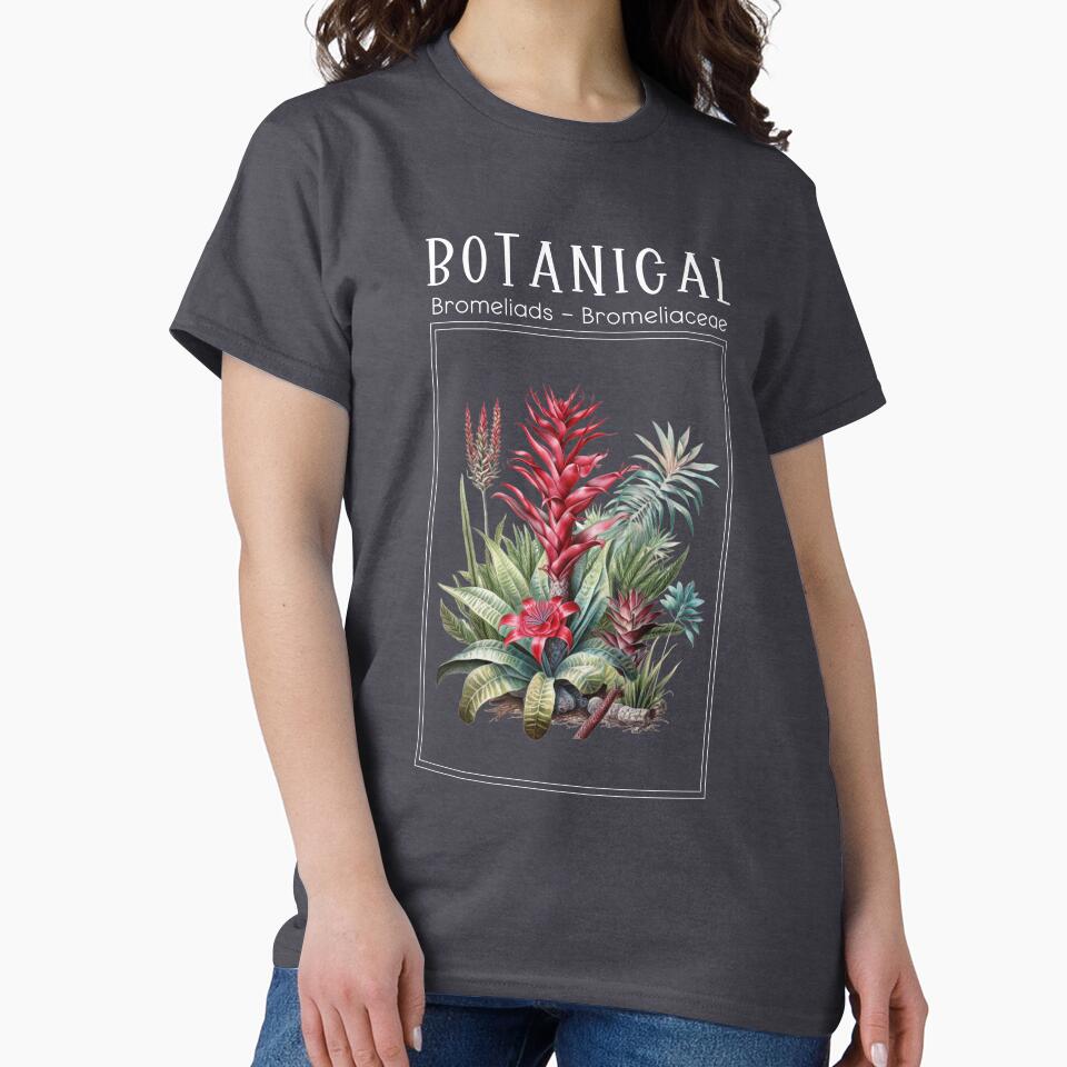 Bromeliads - Bromeliaceae - Botanical Collection by StudioRedKoala Unisex