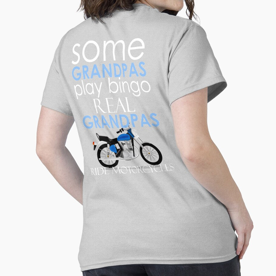 SOME GRANDPAS PLAY BINGO REAL GRANDPAS RIDE MOTORCYCLES by badassarts