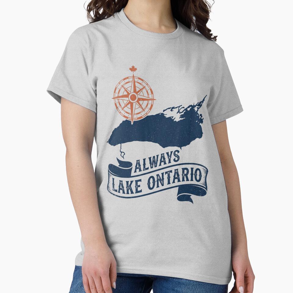 Always Lake Ontario by Tiffany Roy