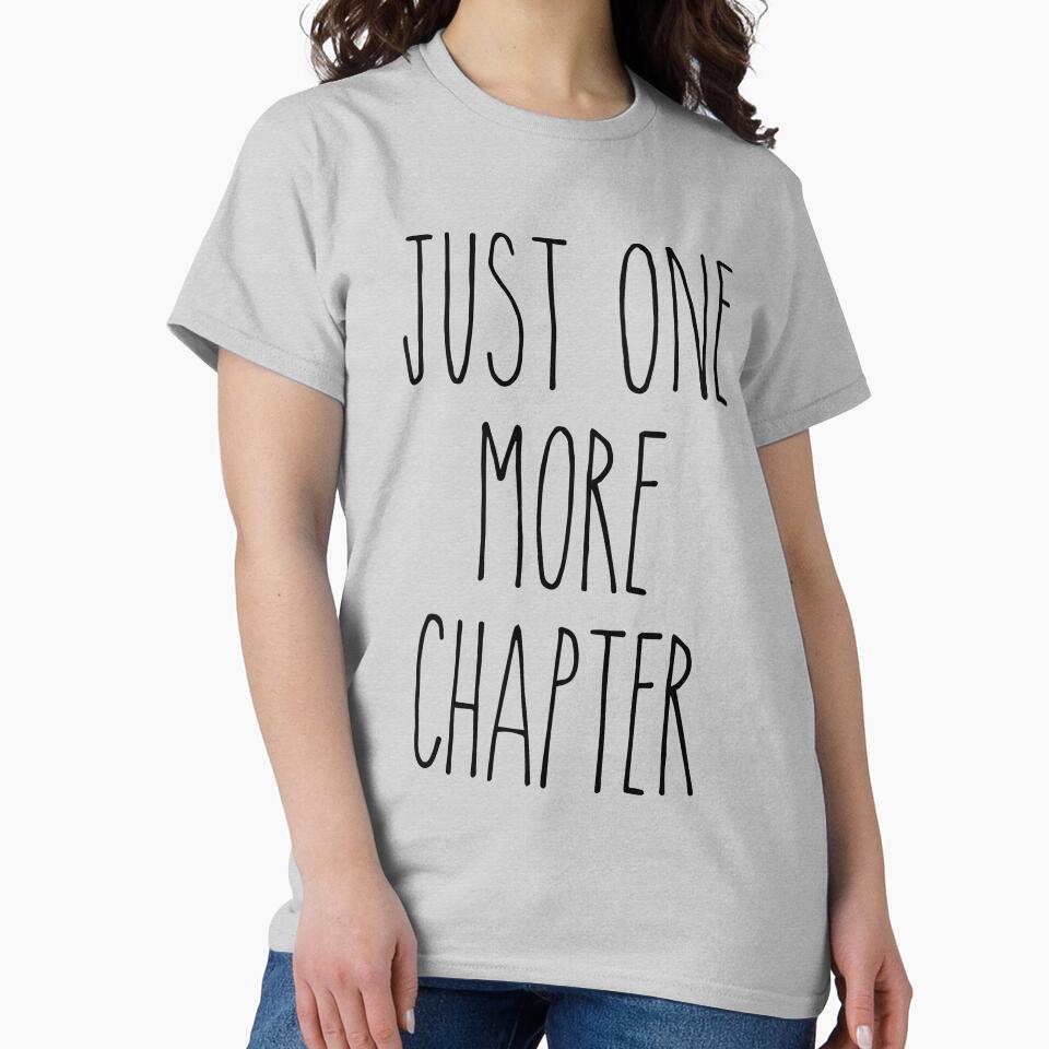 Just One More Chapter Rae Dunn Inspired Bookworm Design | Bookworm sticker by SunnyKiwiCo