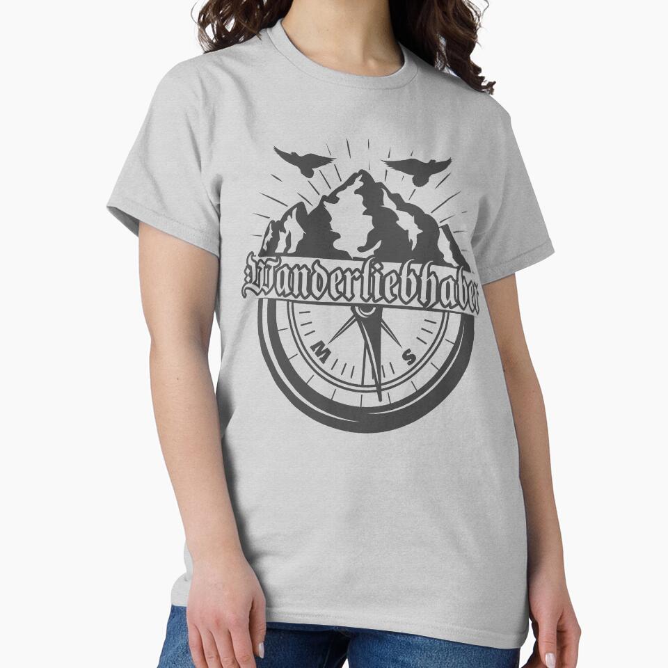 Hiking lovers | German hiking by Ainbowz-Artwork