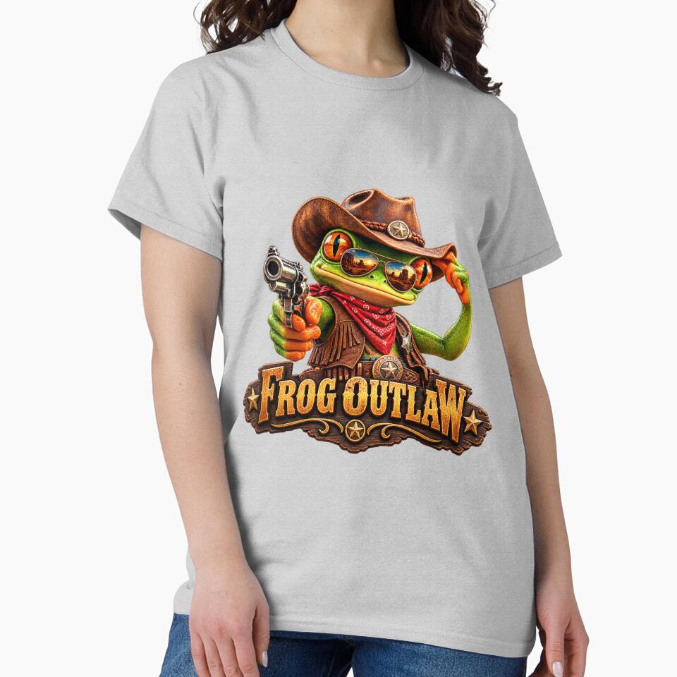 Frog cowboy by Kristiano84Shop