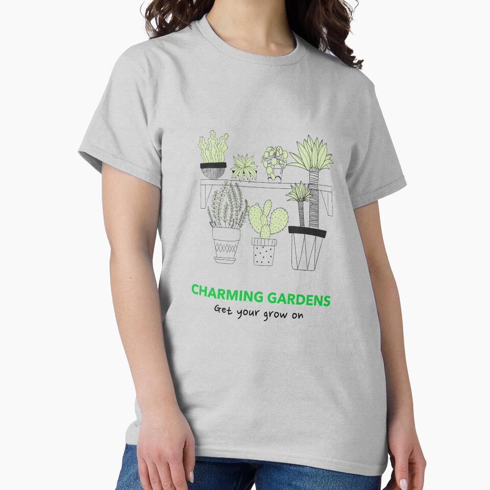 Gardening get your grow on by WallyThreads