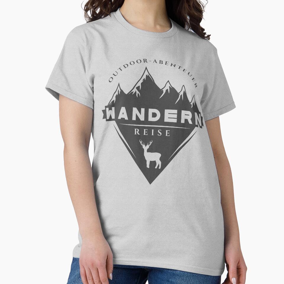 Outdoor adventure | Hiking trip | German hiking by Ainbowz-Artwork