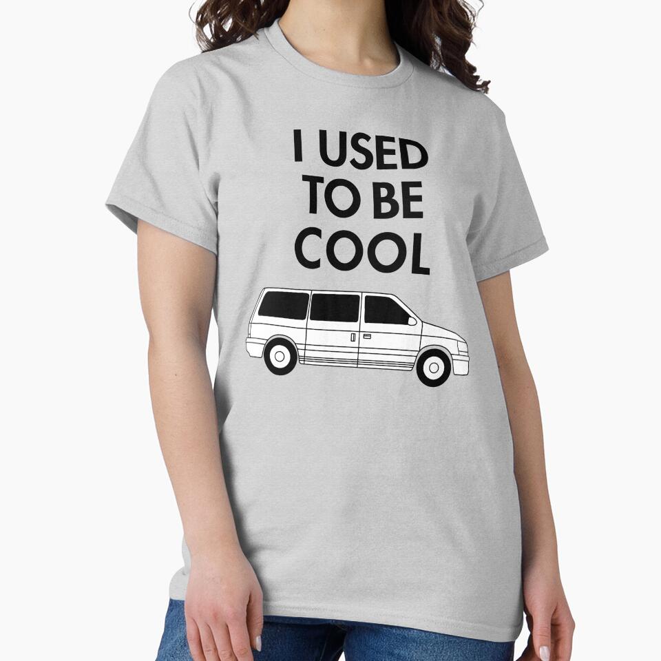 I Used to Be Cool • Minivan Mini Van by ThreeLeggedDane