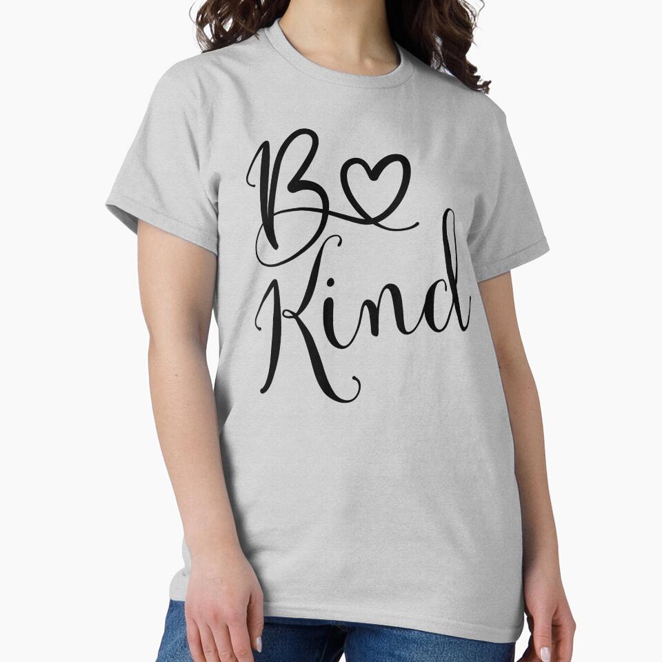 Be Kind - With a Heart instead of the E on the Be by BeYoonik