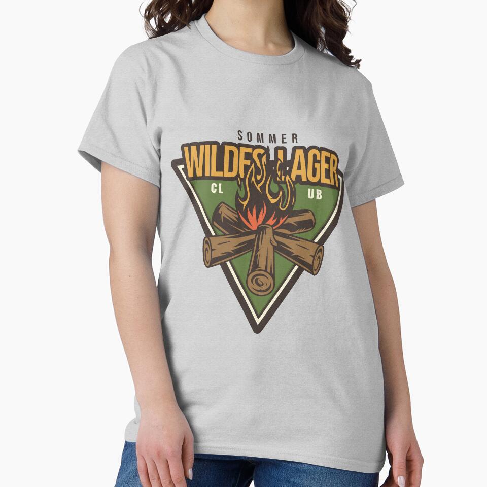 Summer Wildes Lager Club | German hiking by Ainbowz-Artwork