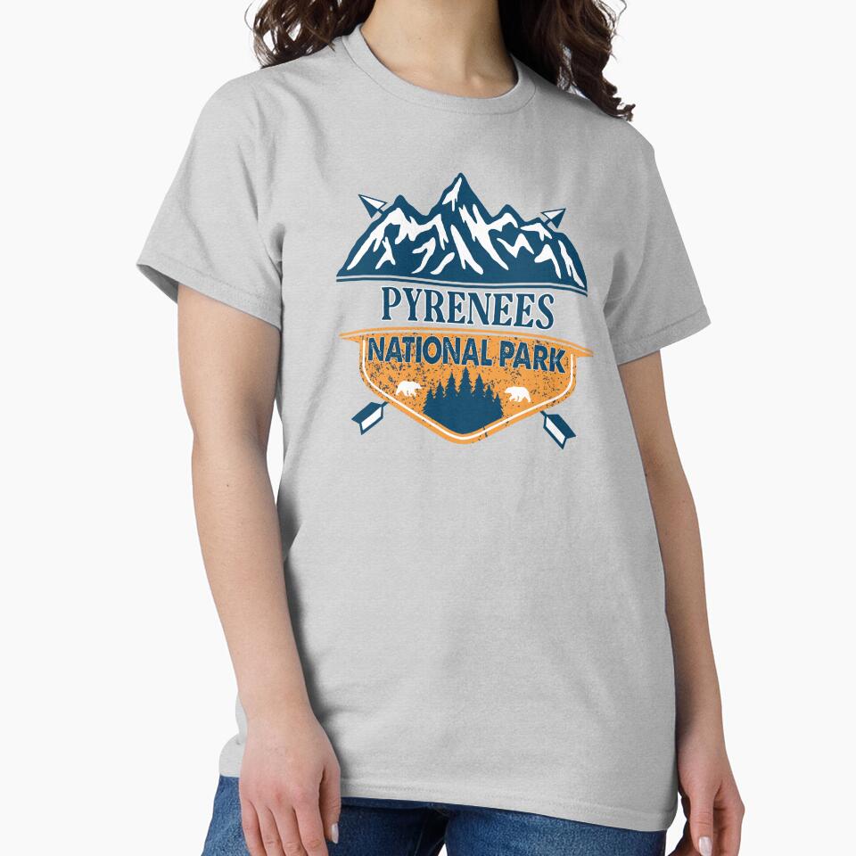 Pyrenees National Park by graphic-map