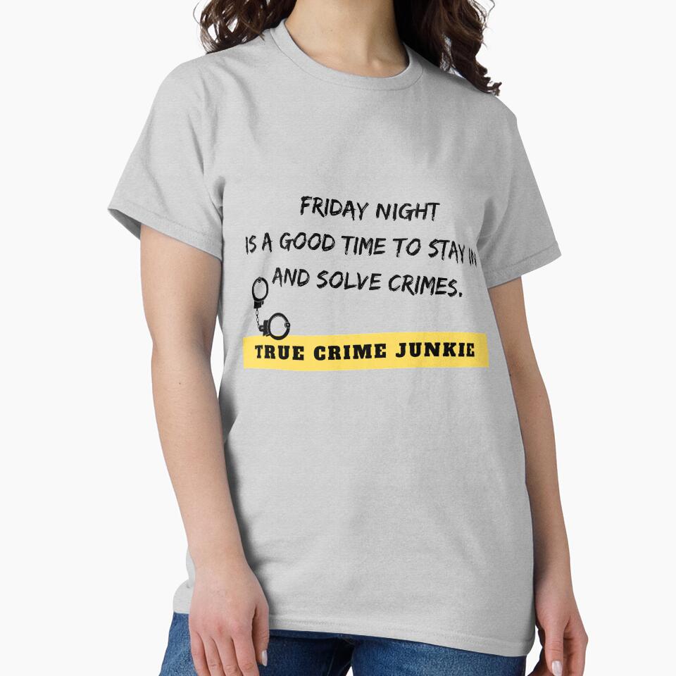 True crime junkie Friday night by Khruvenaroh