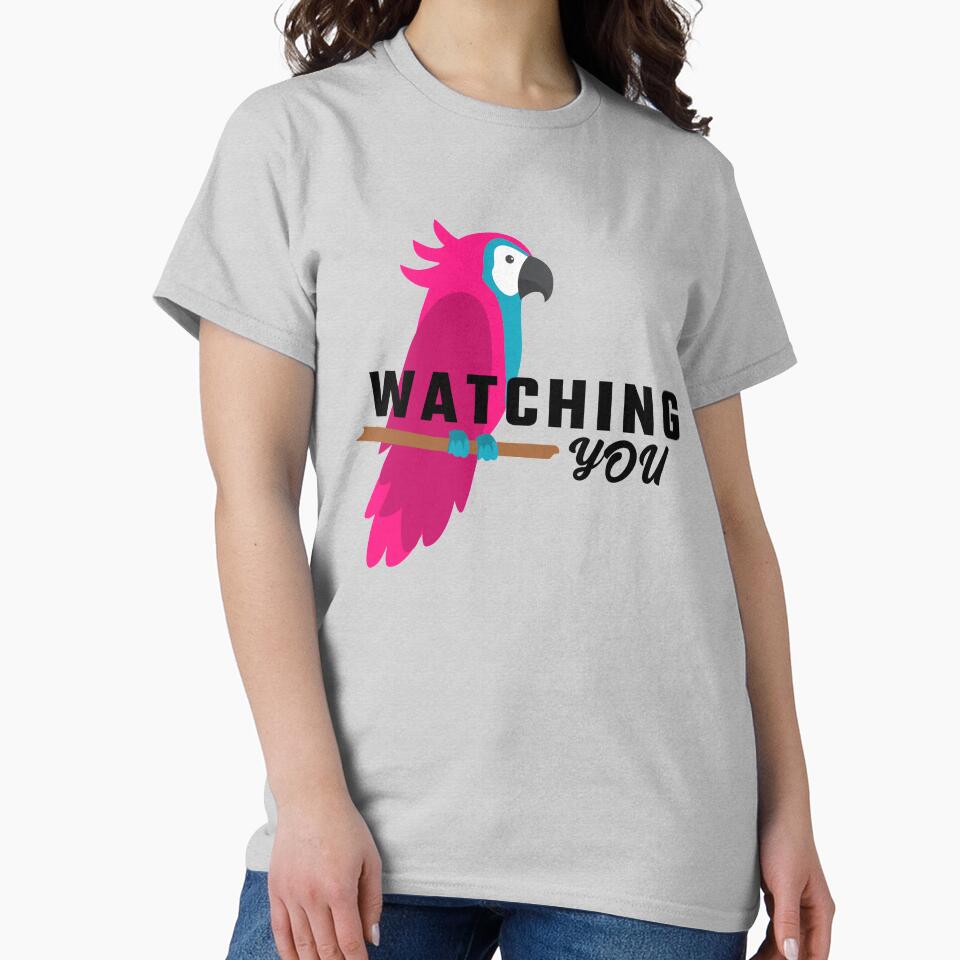 Parrot watching you by PositiveStudio