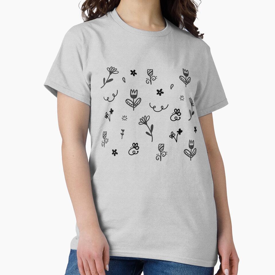 Doodle Flowers by shopBernadine