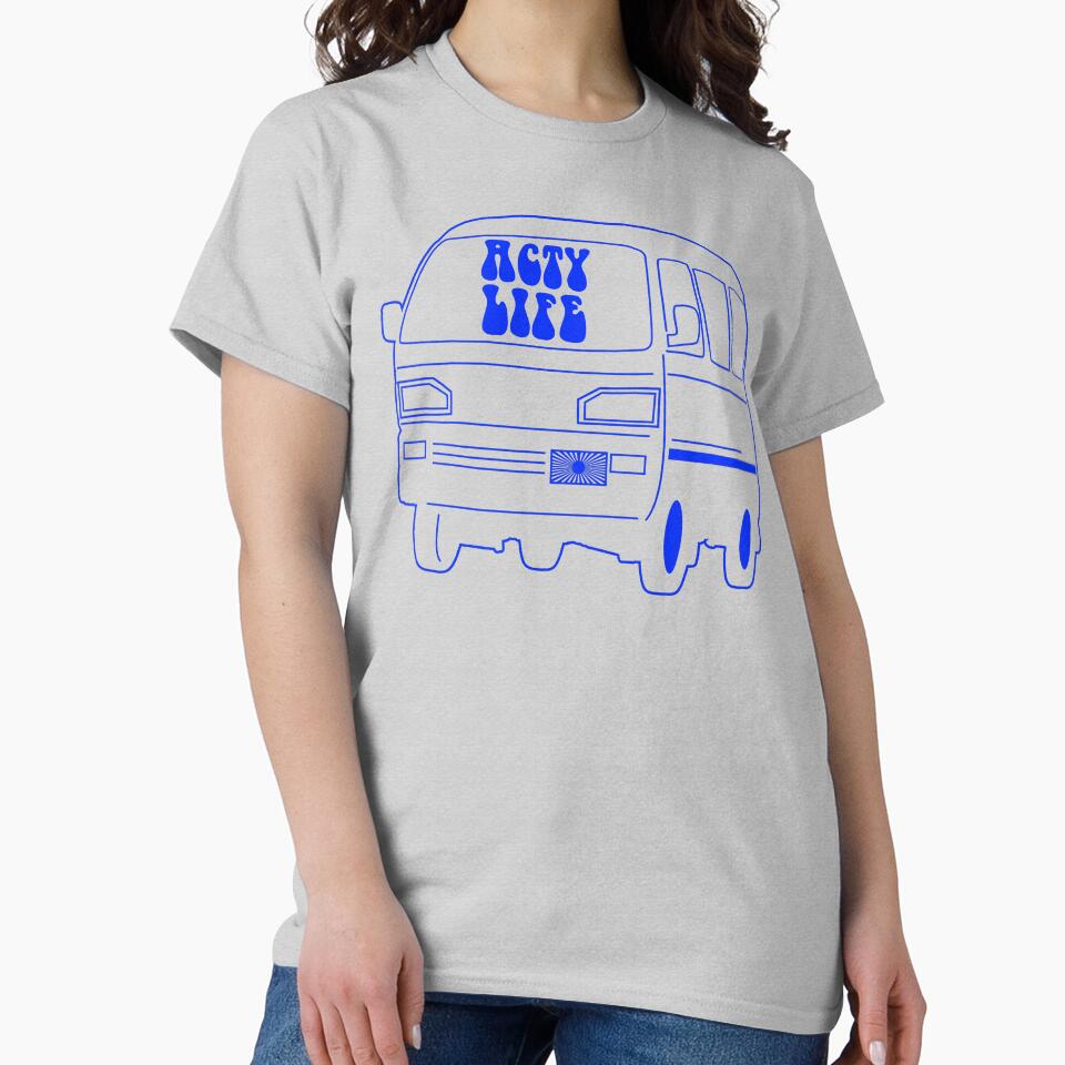 Acty Life, kei van design by Aux Arc