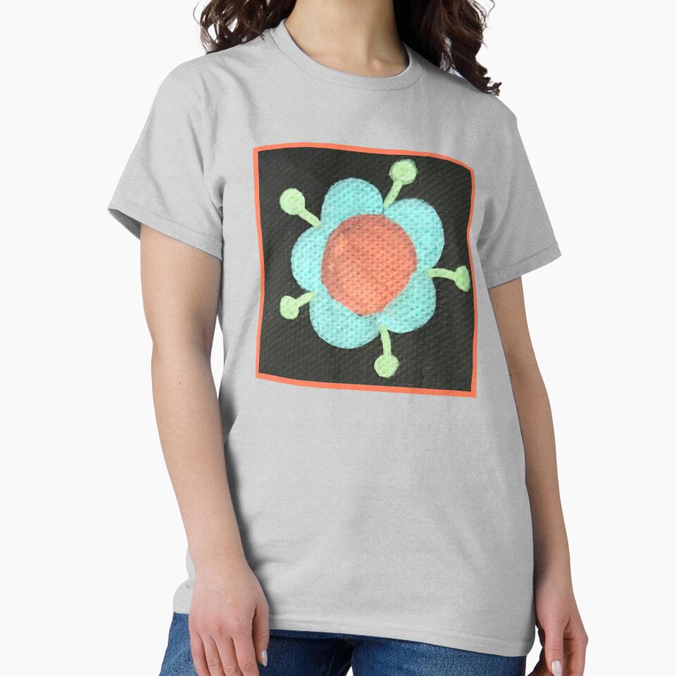 Dark Flower #6 by ErinBrieArt