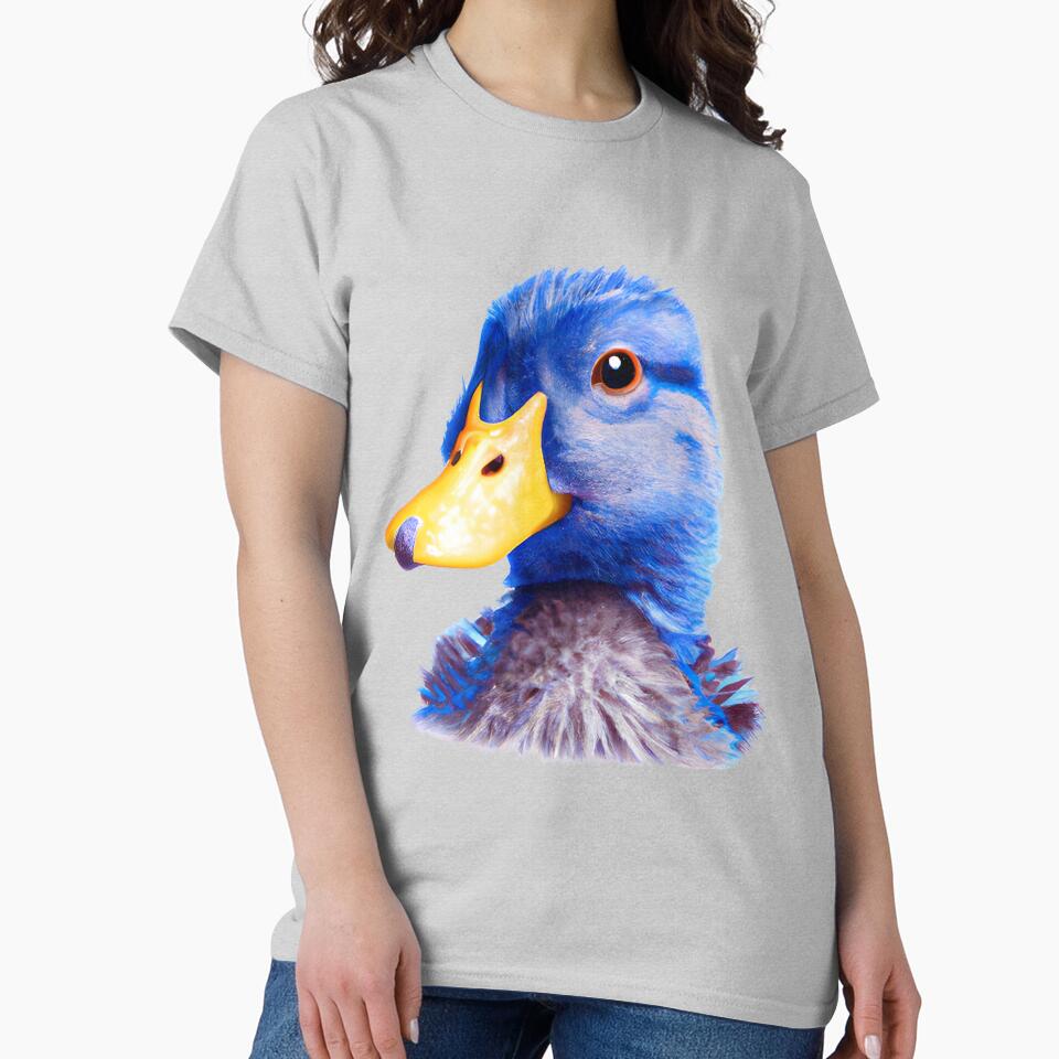 Blue Headed Duck, Gorgeous, Cute and Happy Duck, Quack, Quack by 1FunLife