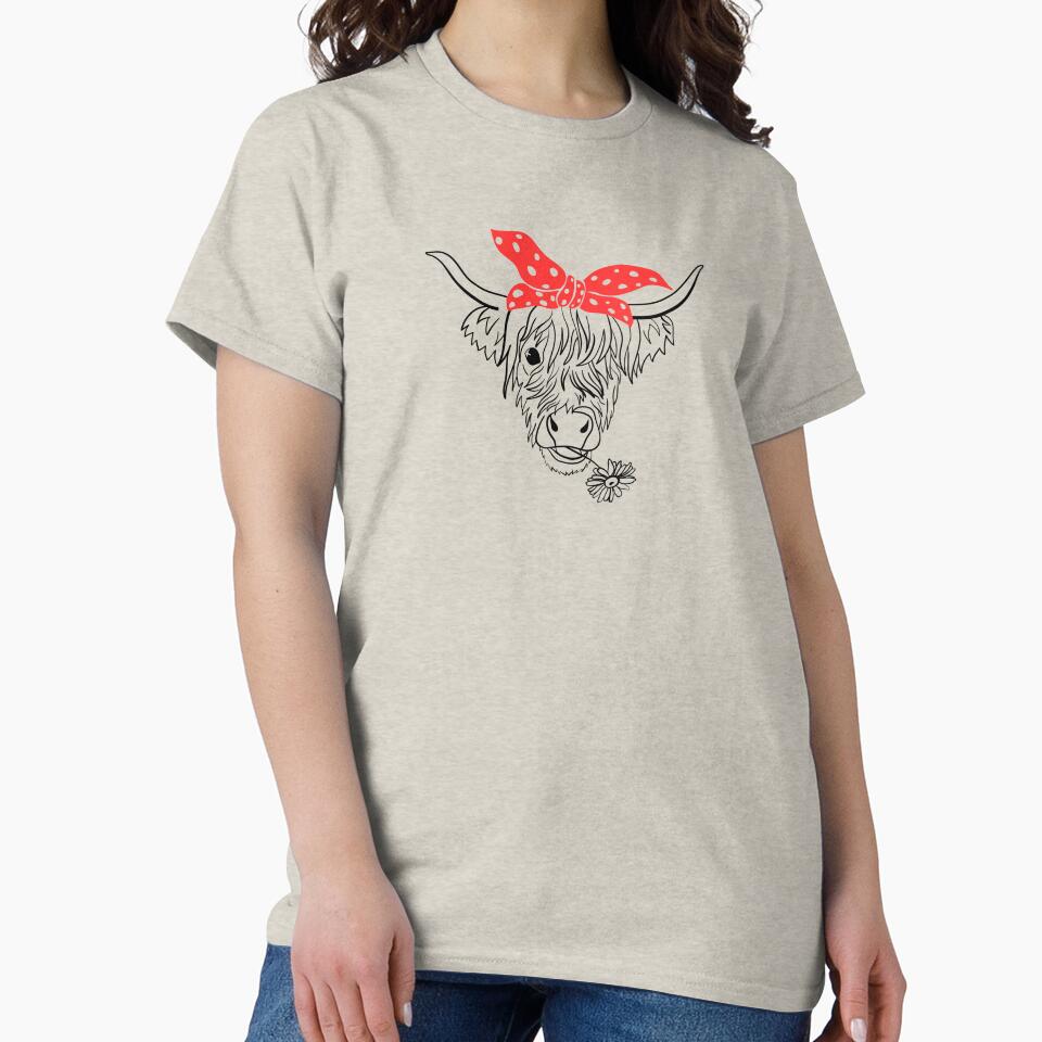 Highland Cow by DesignsbyMelB