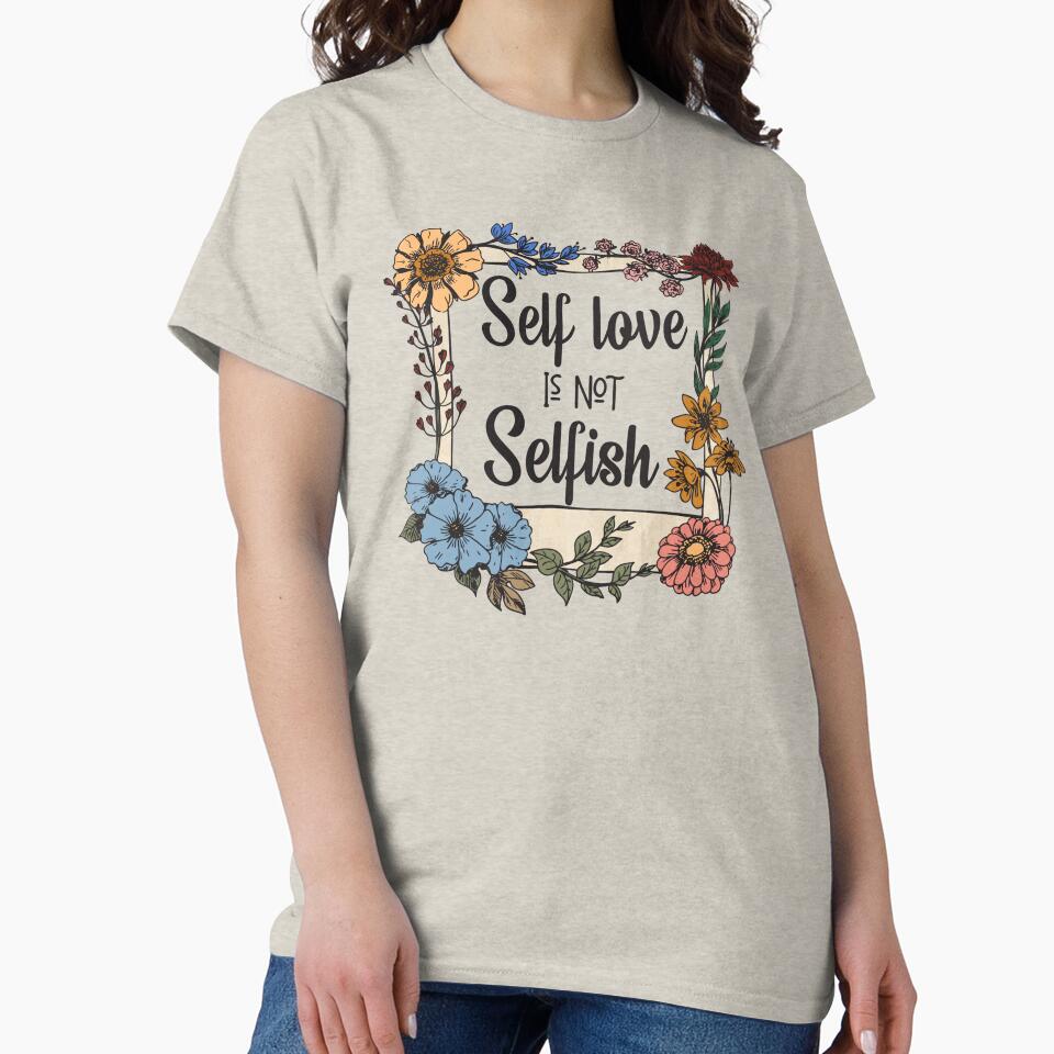 self-love is not selfish by Samadi style