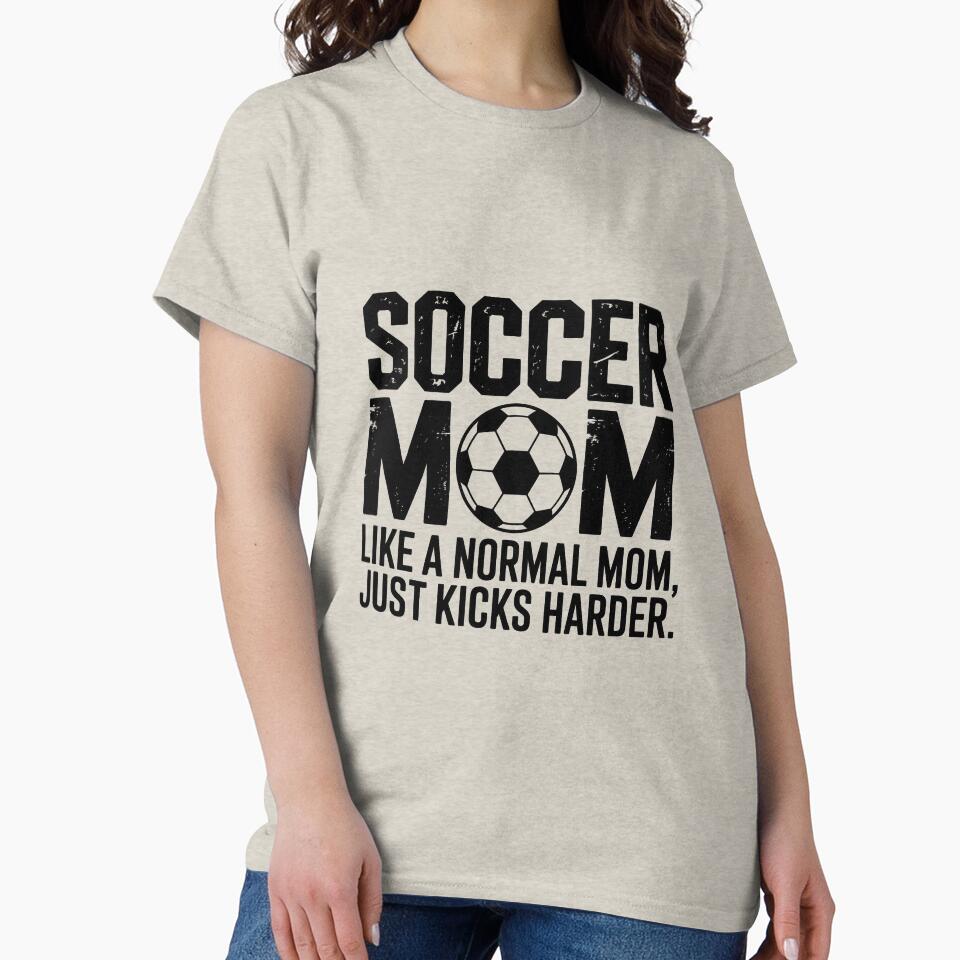 Soccer Mom – Just Kicks Harder by Enea Kelo