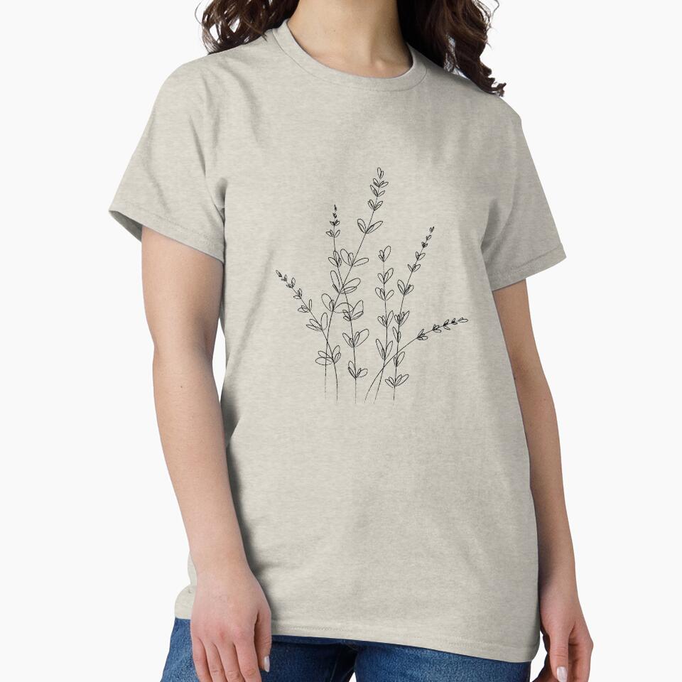 Wildflower Floral Art by Rebecca Claire Designs