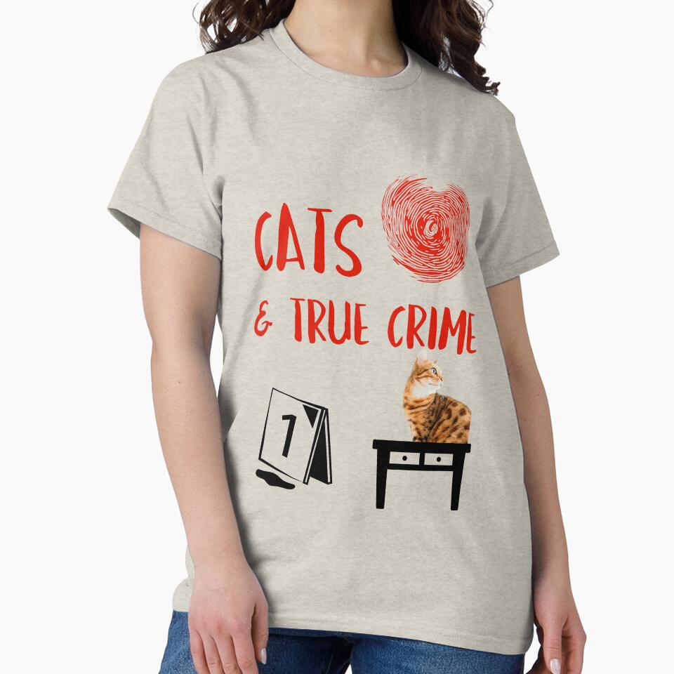 Cats and True Crime by PrintByDesign93