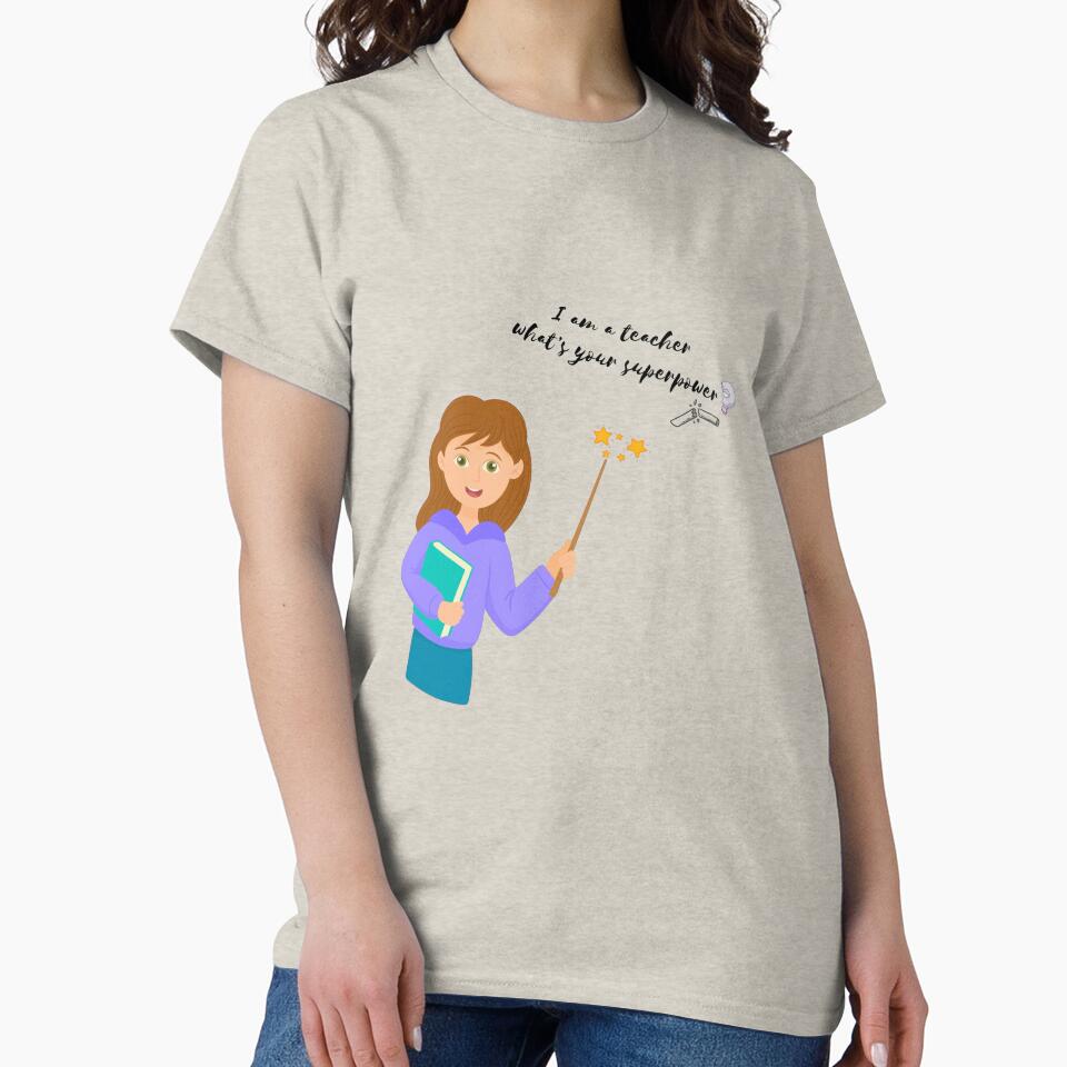 I’m a teacher, what’s your superpower?- teachers by ElegantKsh