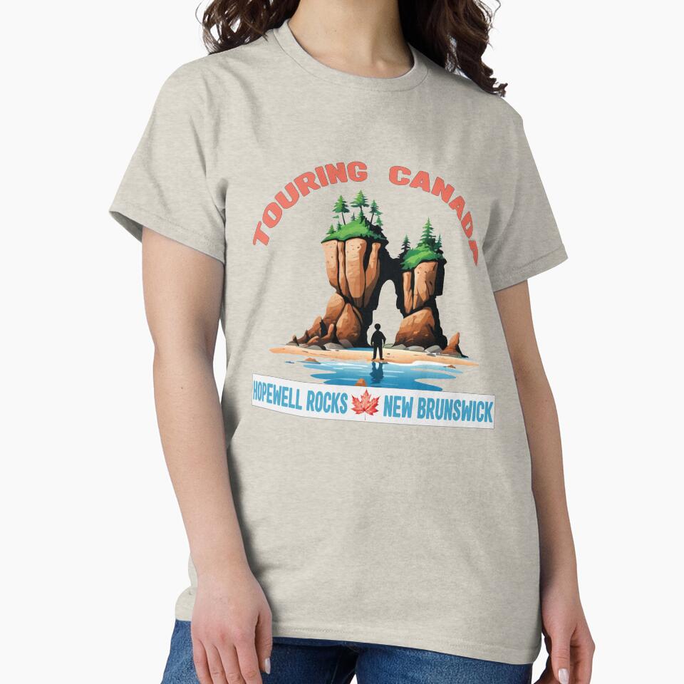 Touring Canada : Hopewell Rocks by 3Brew-Designs Unisex