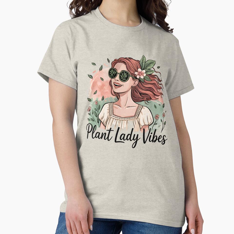 Plant Lady Vibes by Jollys-ArtShop