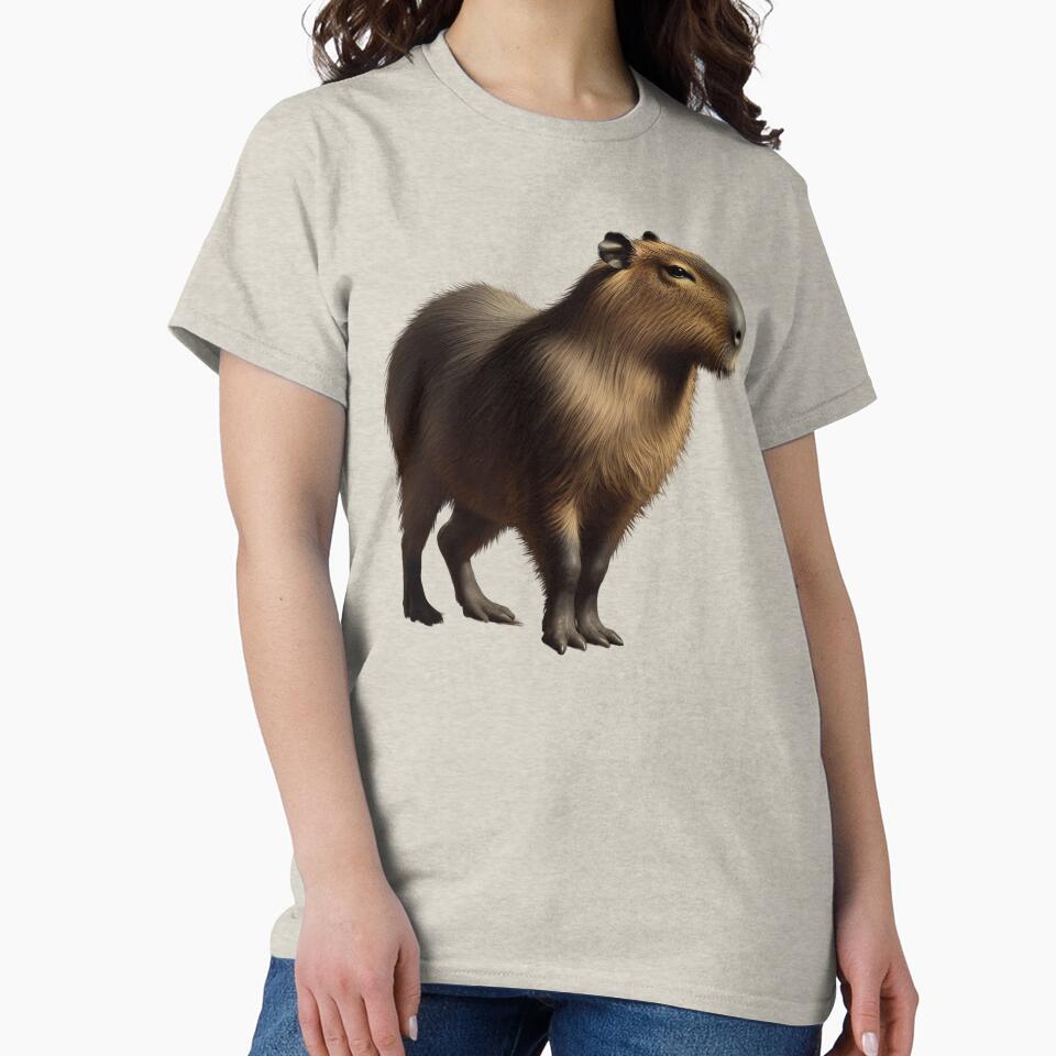 Capybara Art #85 | Capybara Lovers by ksgraphics222
