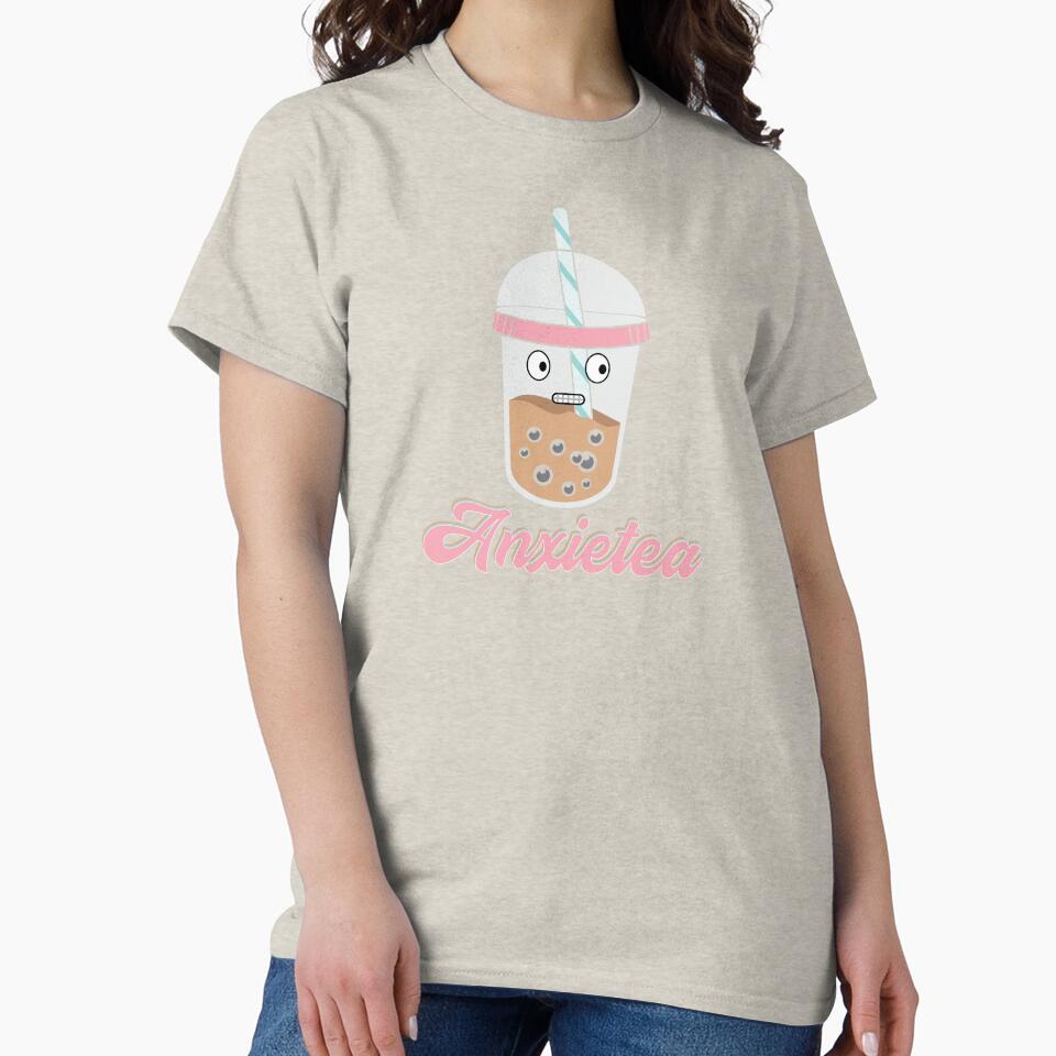 Anxietea, anxiety boba tea by hitechmom