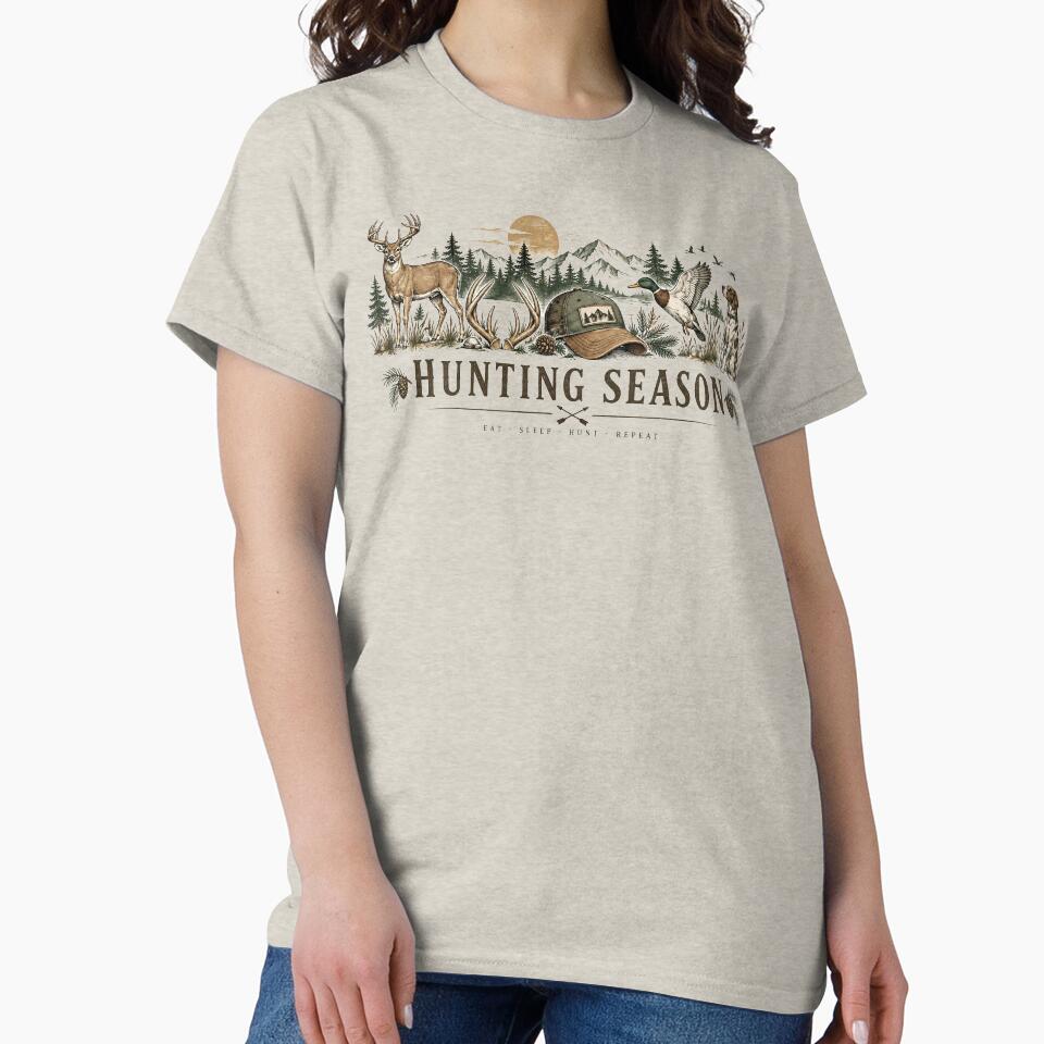 Hunting, Mallard Duck Hunting, Deer Hunting Season, Duck Hunter Outdoorsman, Camo Wildlife, Vintage Hunting Gift for Hunters by Cchotlan