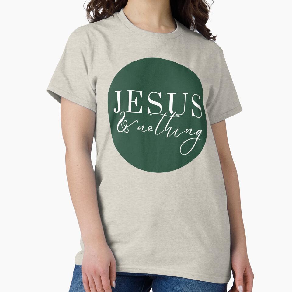Jesus & Nothing by Saige Potter