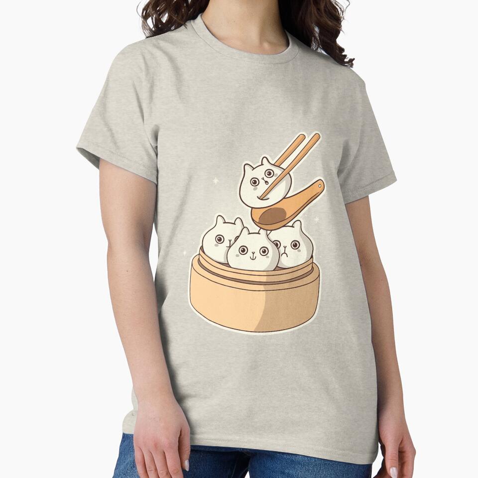 Dumplings meow by Freecheese