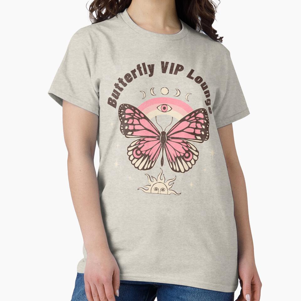 Butterfly VIP Lounge by SarcasticTeez