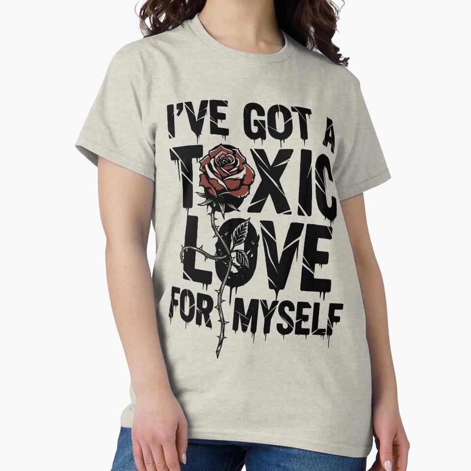 I've got a toxic love for myself by therockstuff