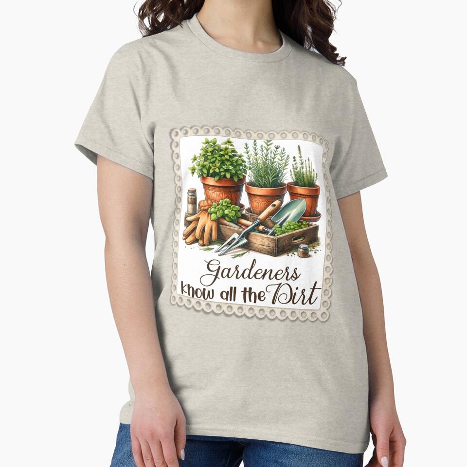 Gardeners Know All The Dirt by TZehrfeldPhotos