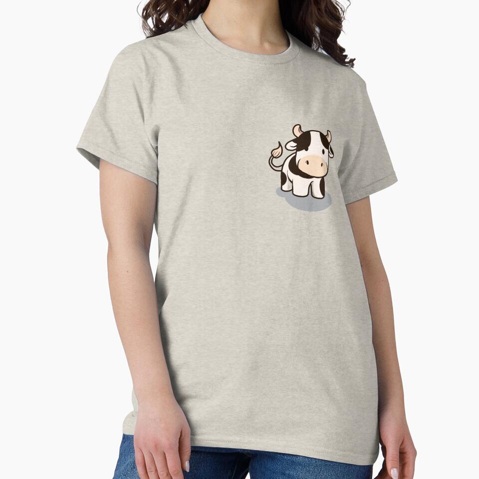 Baby Moo Moo by mbstickerco20